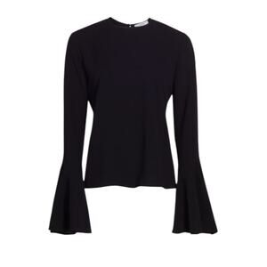 NWOT Frame Bell Sleeve Black Top/Blouse – Sz Small